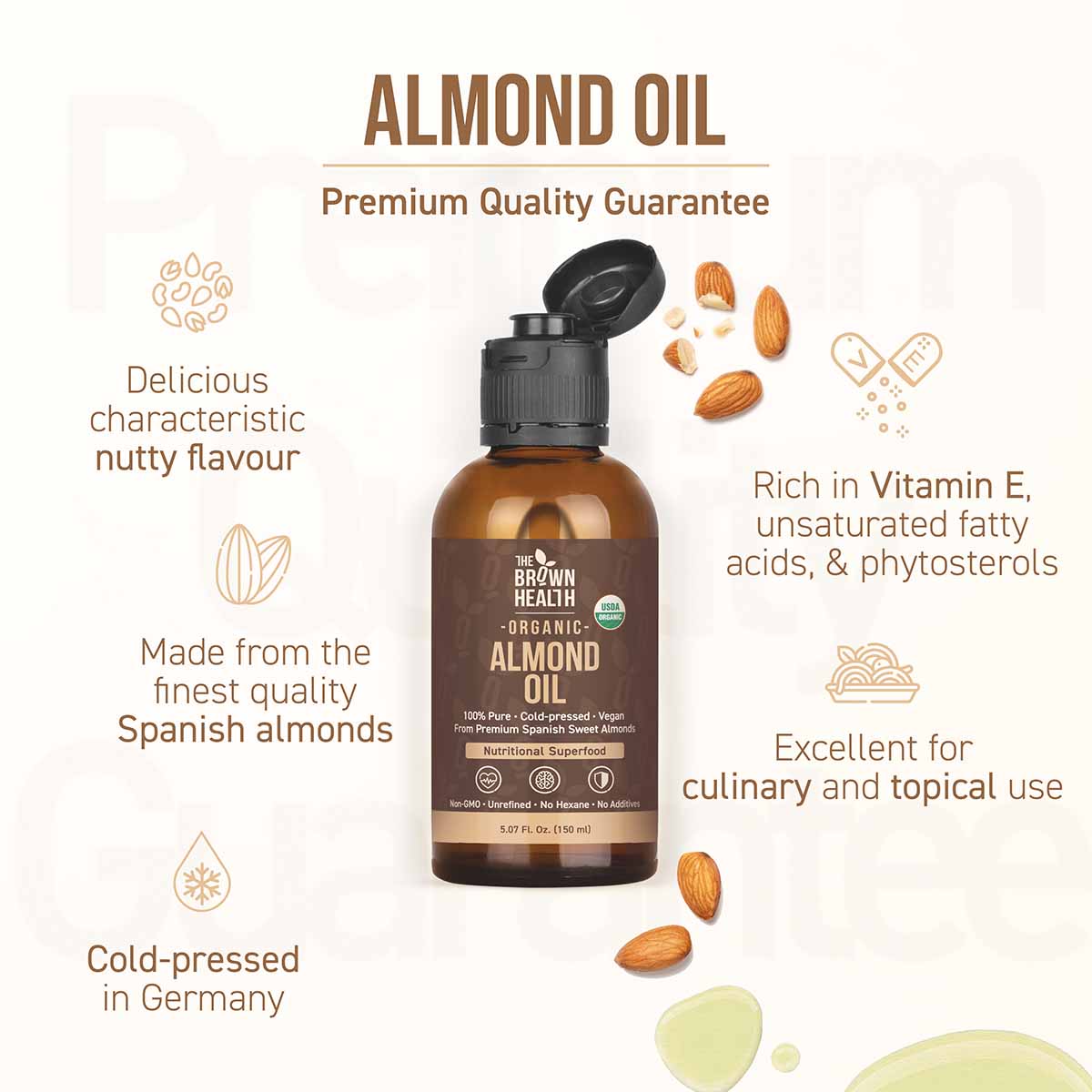 Organic Almond Oil