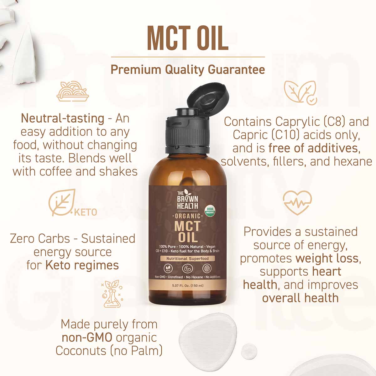 Organic MCT Oil