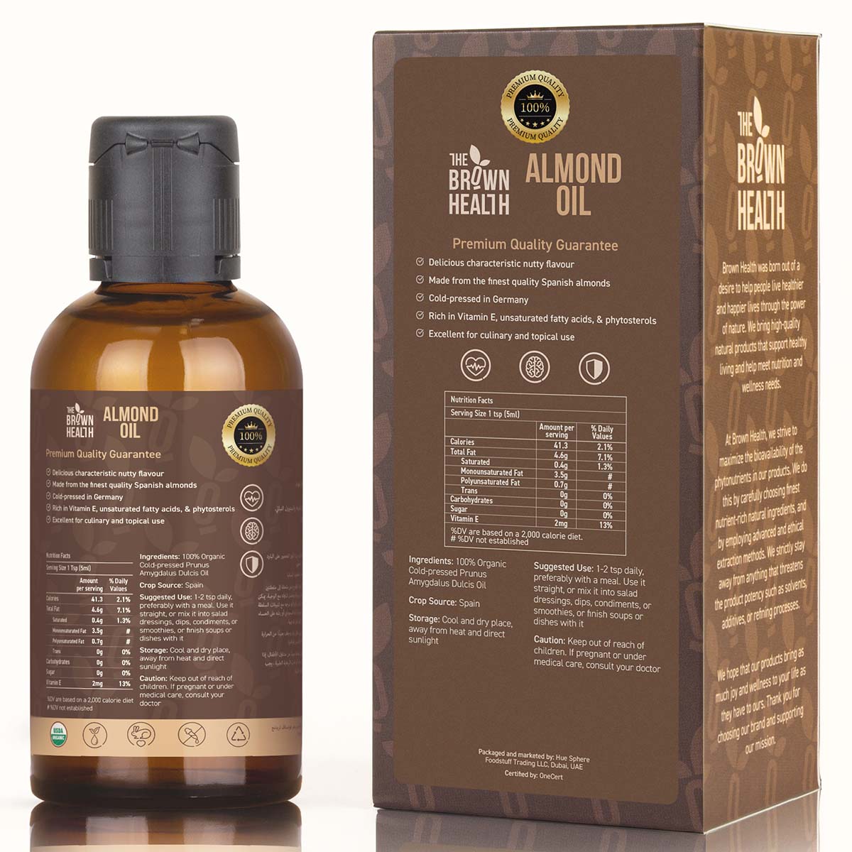 Organic Almond Oil