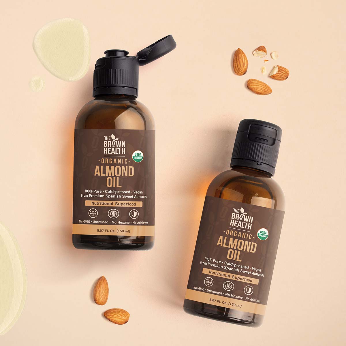 Organic Almond Oil