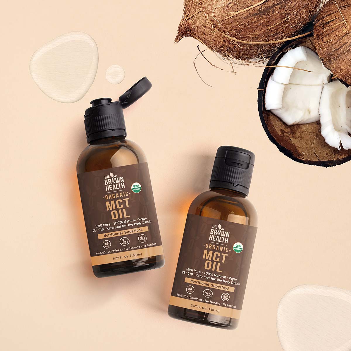 Organic MCT Oil