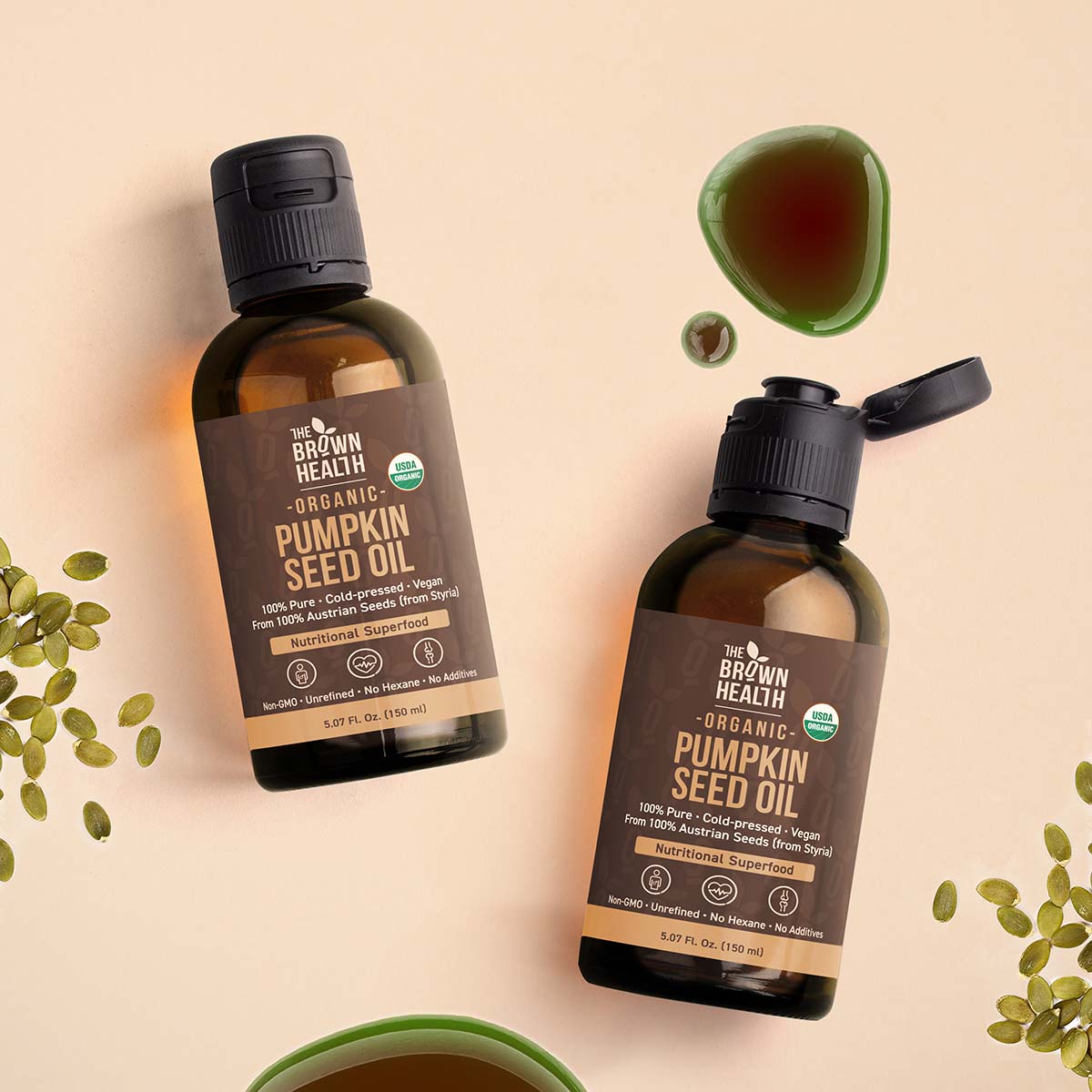 Organic Pumpkin Seed Oil