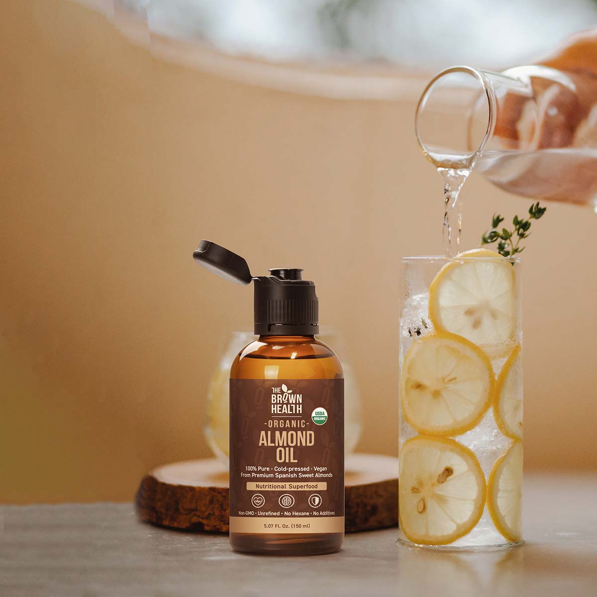 Organic Almond Oil