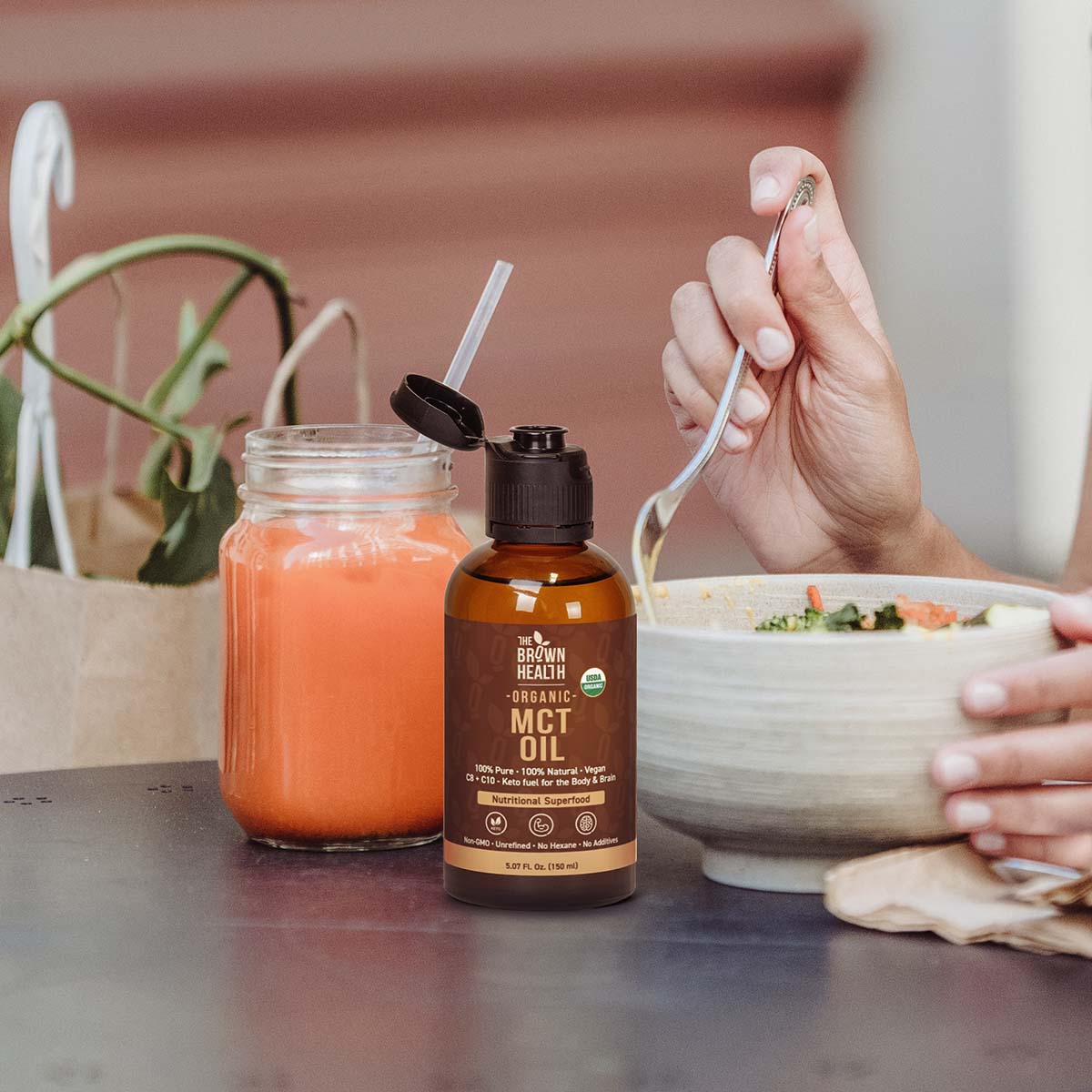 Organic MCT Oil