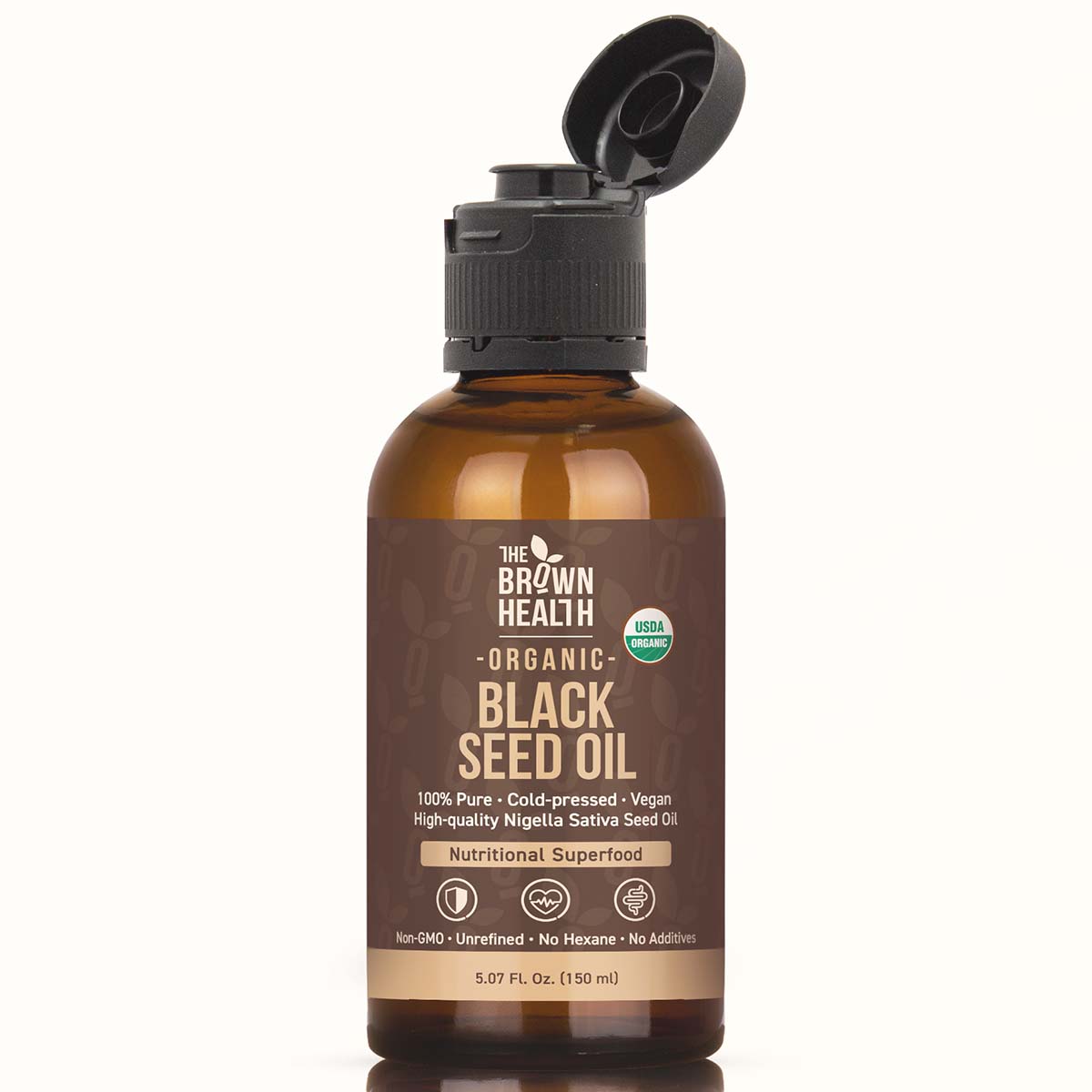 Organic Black Seed Oil