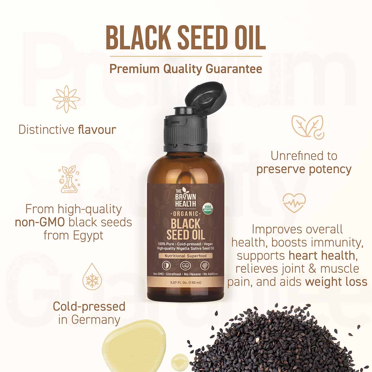 Organic Black Seed Oil