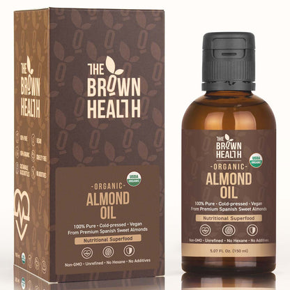 Organic Almond Oil