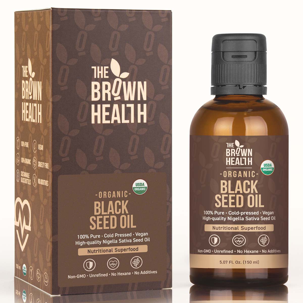 Organic Black Seed Oil